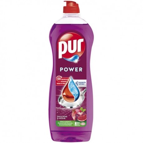 Detergent vase Pur smochine si rodie 750 ml