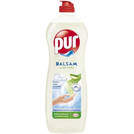 Detergent vase Pur Balsam aloe vera 750 ml