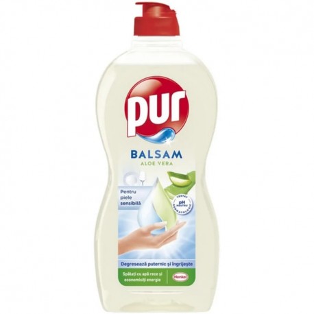 Detergent vase Pur Balsam aloe vera 450 ml