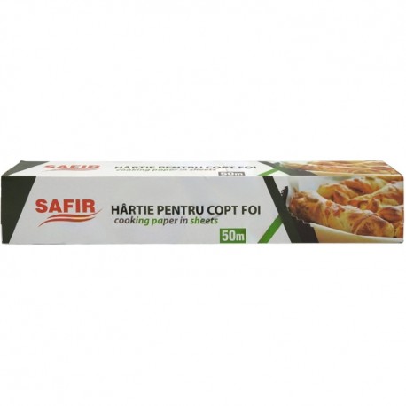 Hartie de copt foi Safir 50 metri