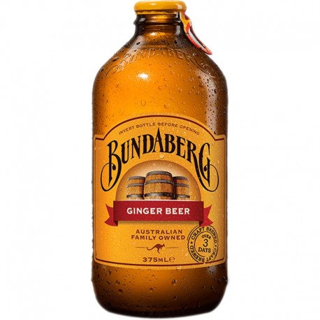 Bere ghimbir fara alcool Bundaberg 375 ml