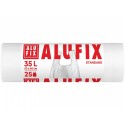 Saci menaj cu manere Alufix Standard 35 litri 25 buc