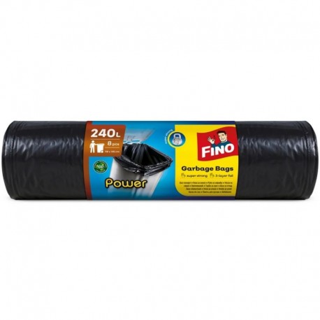 Saci menaj Fino 240 litri 8 buc