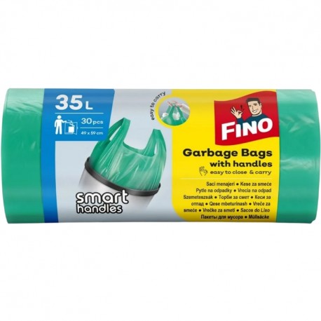 Saci menaj Fino Color 35 litri 30 buc