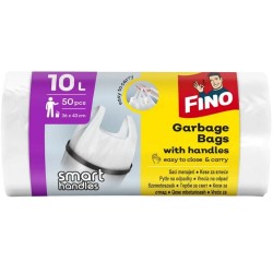 Saci menaj Fino Color 10 litri 50 buc