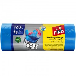 Saci menaj Fino Easy Pack 120 litri 15 buc