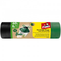 Saci menaj Fino Green Life 60 litri 10 buc