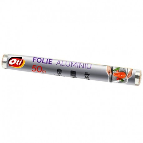 Folie aluminiu Oti 50 metri
