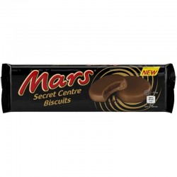 Biscuiti cu ciocolata si caramel Mars 132 grame