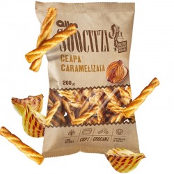 Soocitzi cu ceapa caramelizata 200 grame