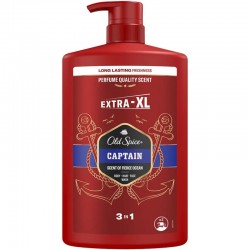 Gel de dus Old Spice Captain 1 litru