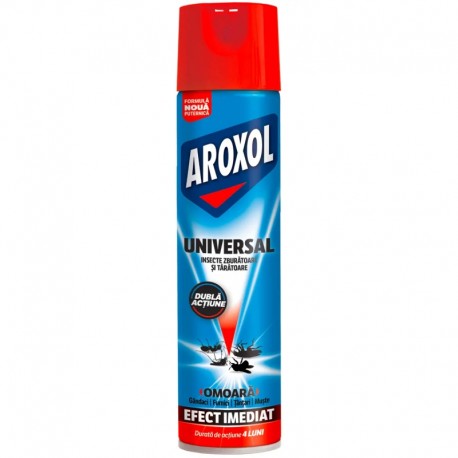 Spray insecticid universal Aroxol 400 ml
