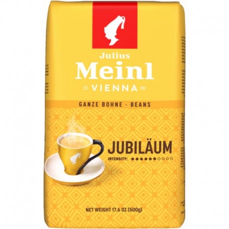 Cafea boabe Julius Meinl Jubilaum 500 grame