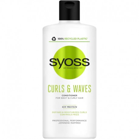 Balsam par Syoss Curls & Waves 440 ml