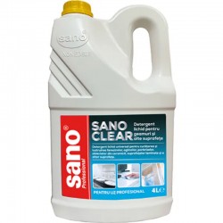 Detergent de geamuri Sano Clear Professional 4 litri