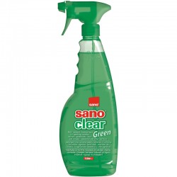 Detergent geamuri Sano Clear Green 1 litru