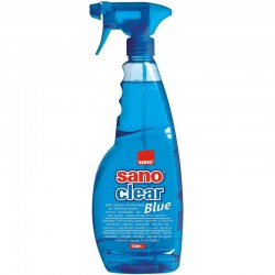 Detergent geamuri Sano Clear Blue 1 litru