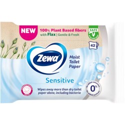 Hartie igienica umeda Zewa Sensitive 42 buc