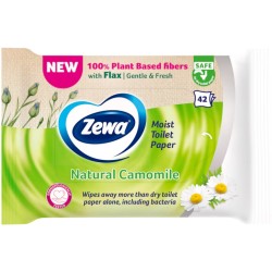 Hartie igienica umeda Zewa Camomile 42 buc