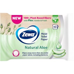 Hartie igienica umeda Zewa Aloe Vera 42 buc