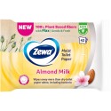 Hartie igienica umeda Zewa Almond Milk 42 buc