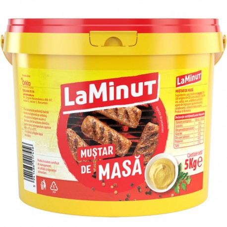 Mustar de masa La Minut 5 kg