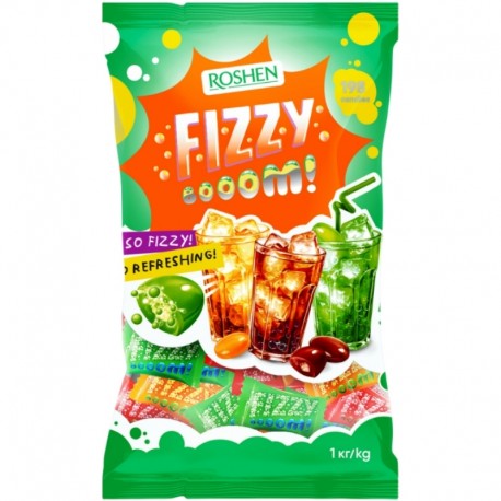 Dropsuri cu fructe Roshen Fizzy Boom 1 kg