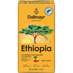 Cafea macinata Dallmayr Ethiopia 500 grame