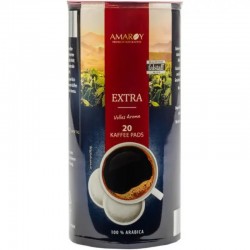 Cafea macinata Amaroy Extra Pads 20 buc 140 grame