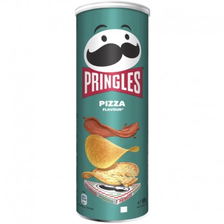 Chipsuri Pringles Pizza 165 grame
