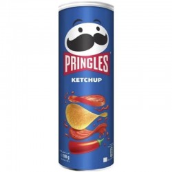 Chipsuri Pringles Ketchup 165 grame