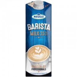 Lapte Meggle Barista UHT 3,5% grasime 1 litru