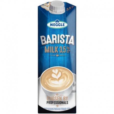 Lapte Meggle Barista UHT 3,5% grasime 1 litru