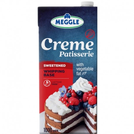 Frisca lichida vegetala Meggle Creme Patisserie 1 litru