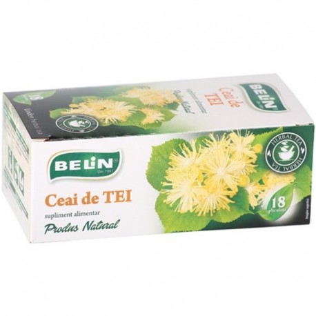 Ceai Belin tei 18 plicuri