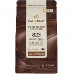 Ciocolata cu lapte 823 Callebaut 1 kg