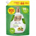 Sapun lichid rezerva Teo Nature Elixir Avocado and Almond Milk 900 ml