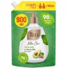 Sapun lichid rezerva Teo Nature Elixir Avocado and Almond Milk 900 ml