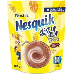 Cacao instant cu  vitamine Nesquik 200 grame