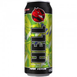 Energizant Hell mar verde 500 ml