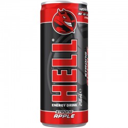 Energizant Hell Strong Apple 250 ml