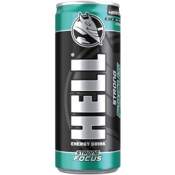 Energizant Hell Strong Focus 250 ml