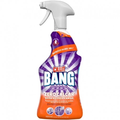 Solutie anticalcar Cillit Bang Zero Calcar 750 ml