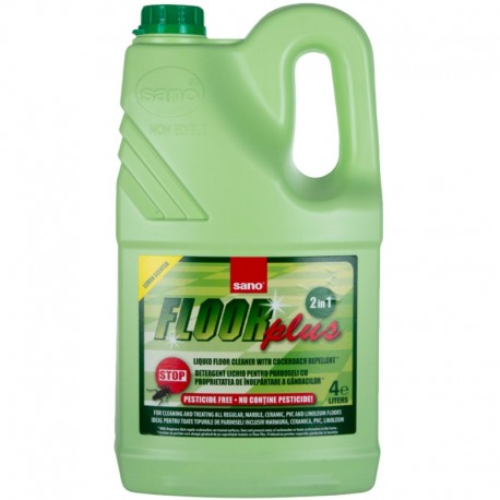 Detergent insecticid pardoseli Sano Floor Plus 4 litri