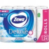 Hartie igienica Zewa Deluxe Delicate Care 3 straturi 24 role