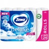Hartie igienica Zewa Deluxe Delicate Care 3 straturi 24 role