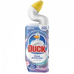 Dezinfectant toaleta Duck Deep Action Gel Lavender 750 ml