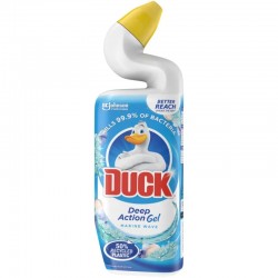 Dezinfectant toaleta Duck Deep Action Gel Marine 750 ml