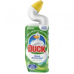 Dezinfectant toaleta Duck Deep Action Gel Pine 750 ml
