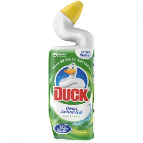 Dezinfectant toaleta Duck Deep Action Gel Pine 750 ml